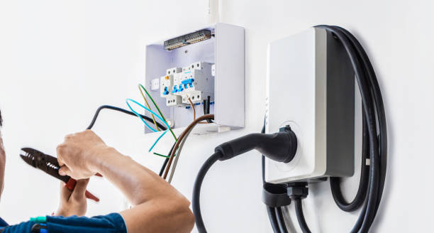 Best Ceiling Fan Installation Electrician  in Bernice, LA